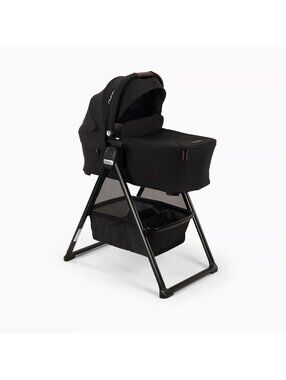 Nuna SWIV & TRIV Series Bassinet + Stand – Brand New